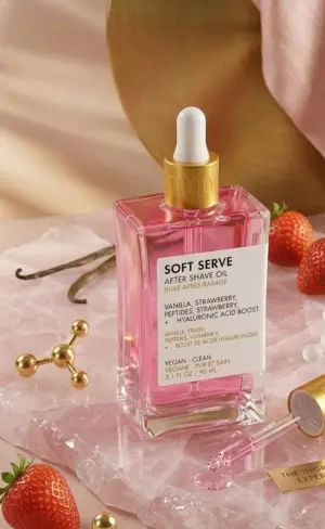 Set x2 Aceite corporal post depilación con ácido hialurónico - Calma la irritación y previene vellos encarnados