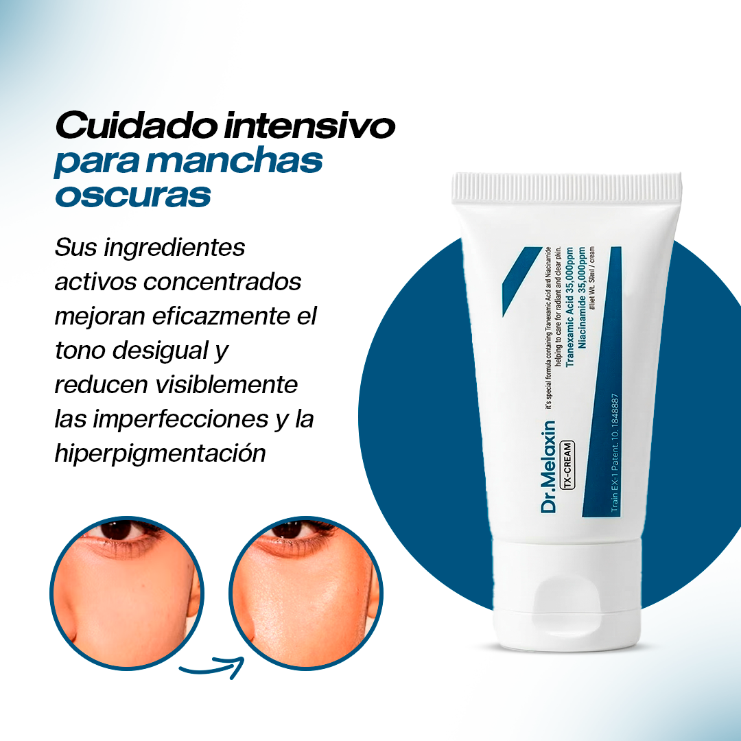 Crema Dr. Melaxin + Caja - Imagen 3