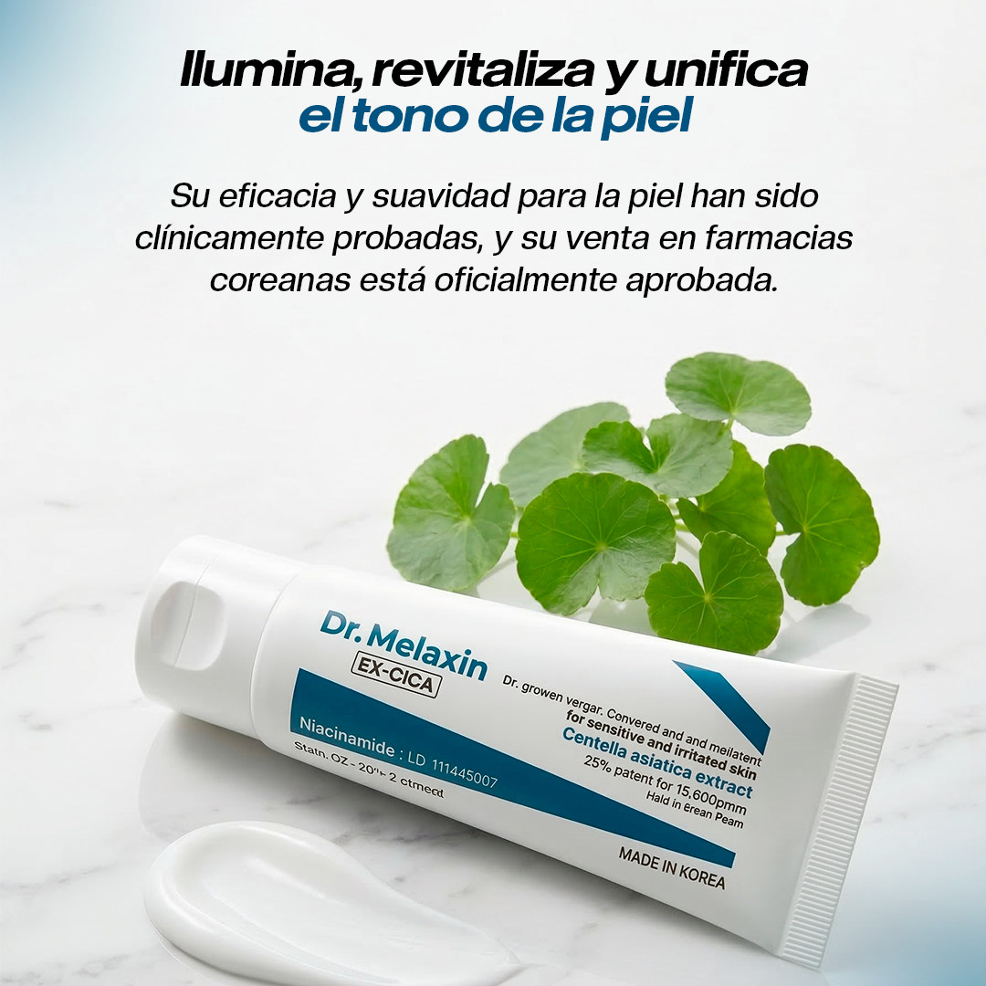 Crema Dr. Melaxin + Caja