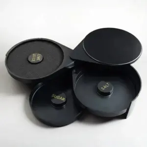 Escarchadores Vaso Orillado Sal Michelad