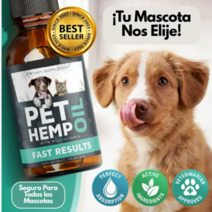 Set x2 Suplemento en aceite VitalPet Elixir para perros y gatos con omegas - Alivia la rigidez articular y mejora el pelaje