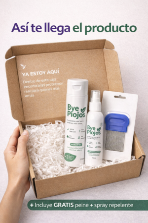 Kit Tratamiento Bye Piojos