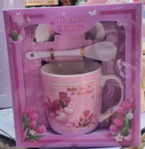 Set de Regalo de Cerámica para el Día de la Madre - Demuestra todo tu cariño en cada desayuno