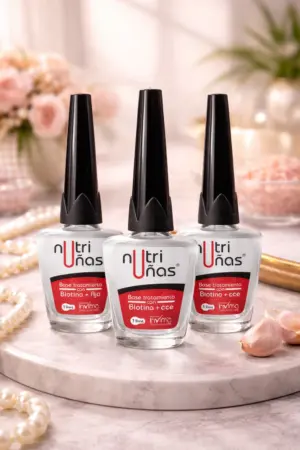 Nutriuñas X3Und - Base Biotina - Ajo.