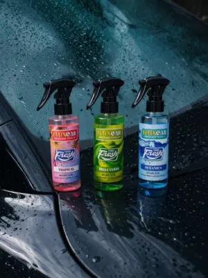 Set x2 Flux Car - Ambientador Vehicular
