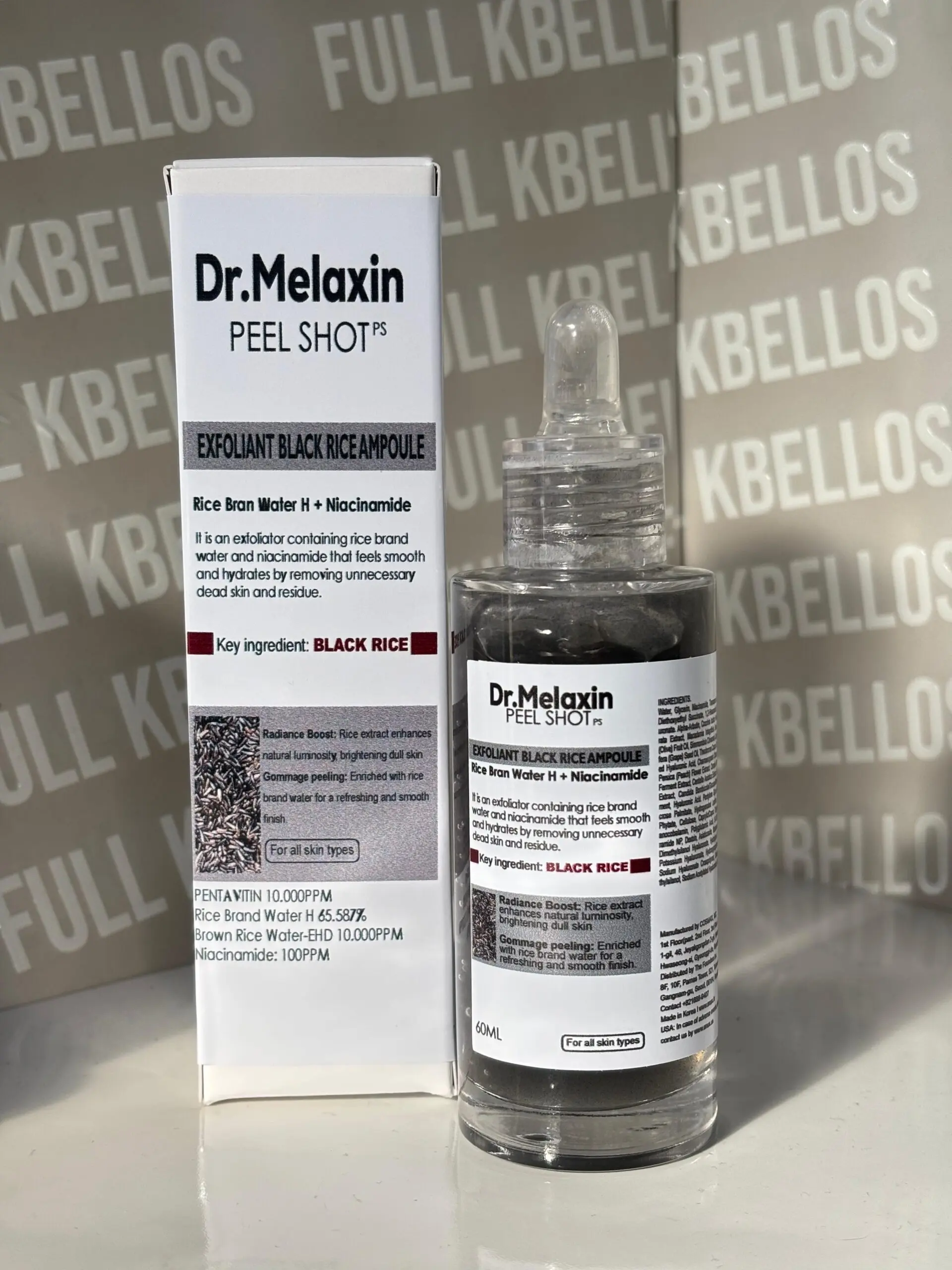Dr. Melaxin Black Rice 60Ml - Imagen 3