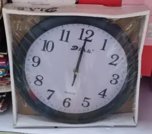 Reloj de Pared Analógico