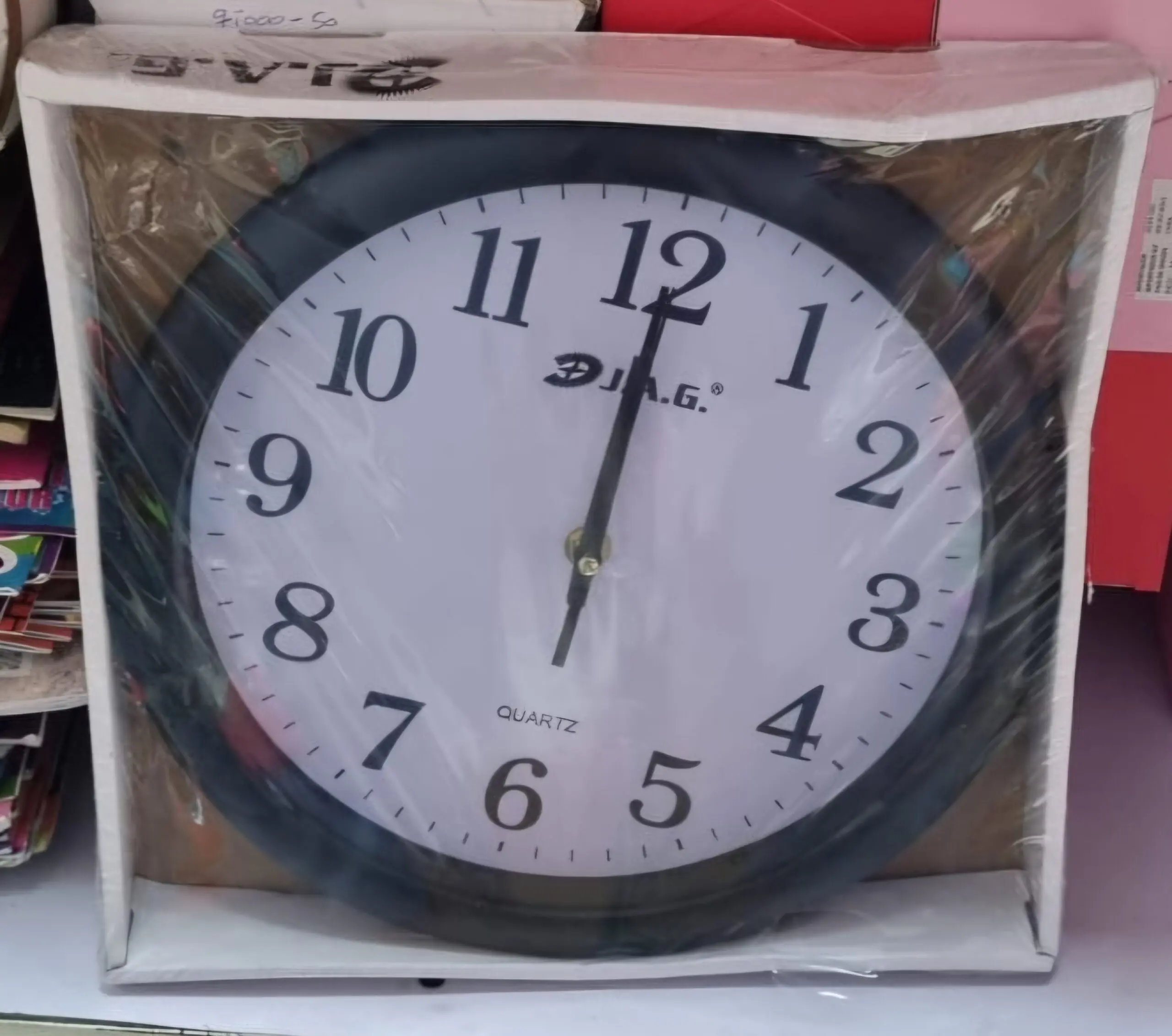 Reloj de Pared Analógico