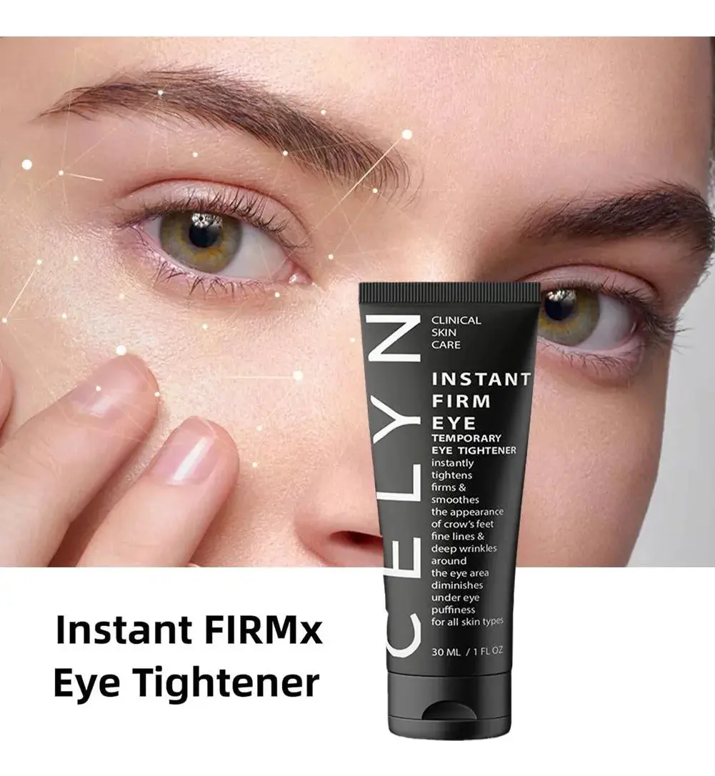 Set x2 Celyn Crema Reafirmante Contorno de Ojos - Atenúa bolsas y ojeras en tres minutos