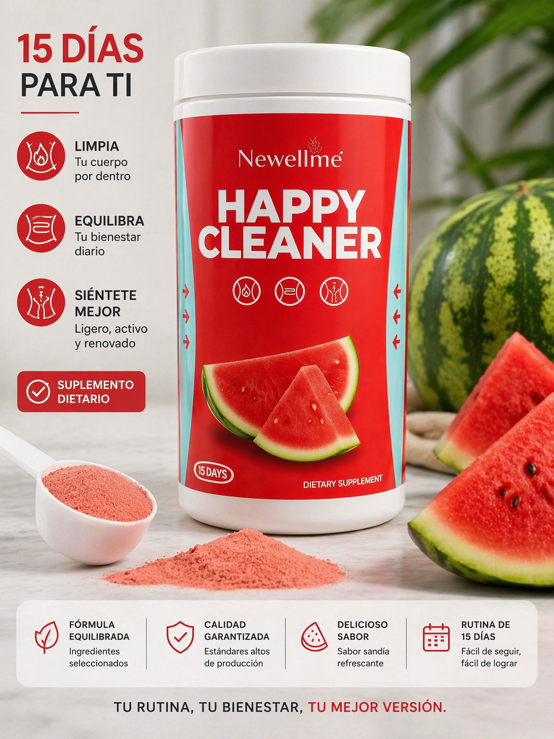 Happy Cleaner 648Grm - Imagen 2