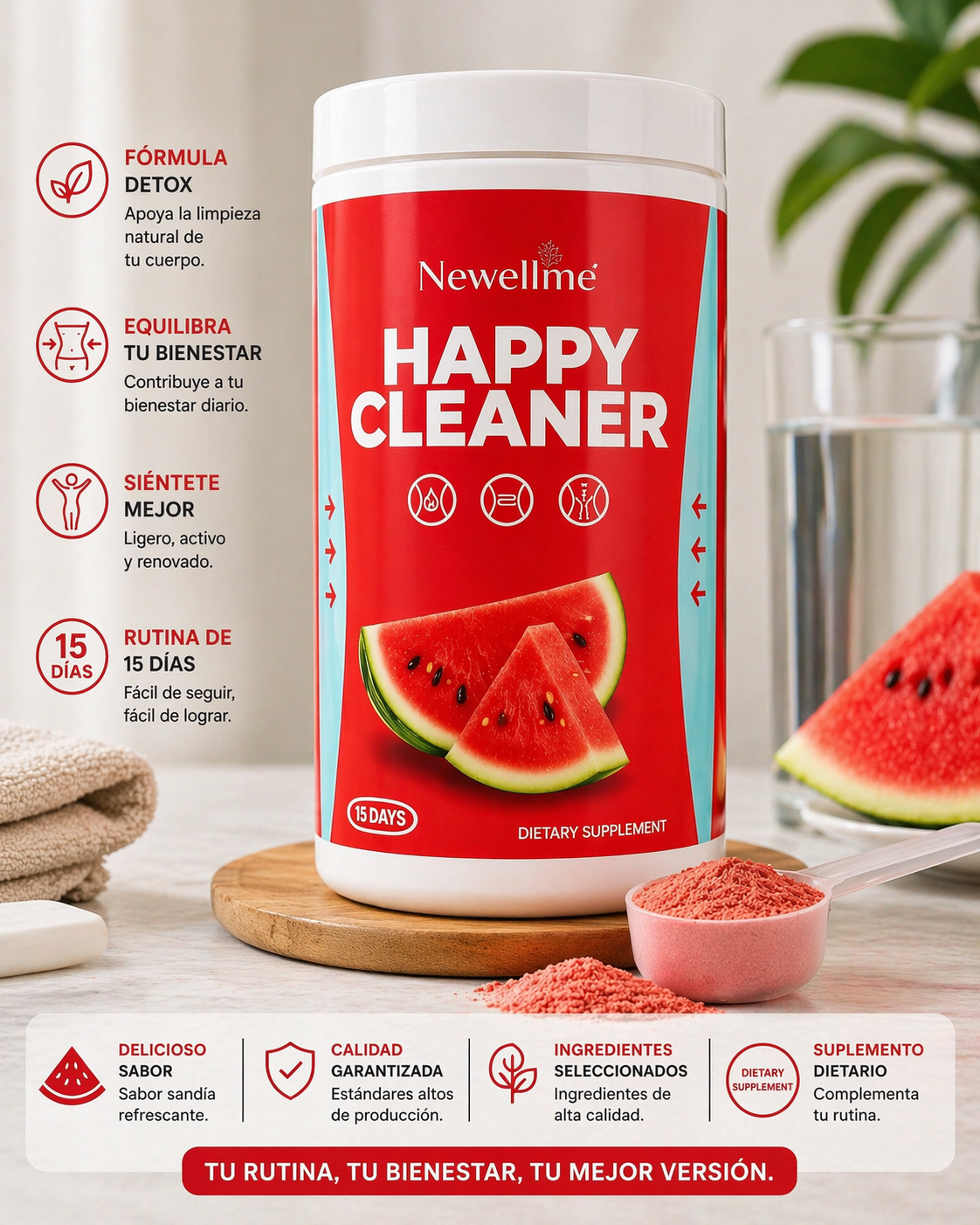Happy Cleaner 648Grm