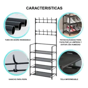 A136  Zapatero Zen Storage Tower