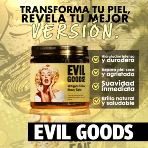 Bálsamo Batido de Sebo y Miel con Caja de Seguridad - Nutre la piel seca y agrietada intensamente