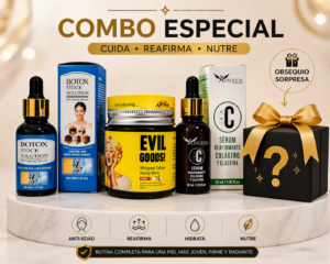 Kit Botox + Evil Good + Colageno +Obsequ