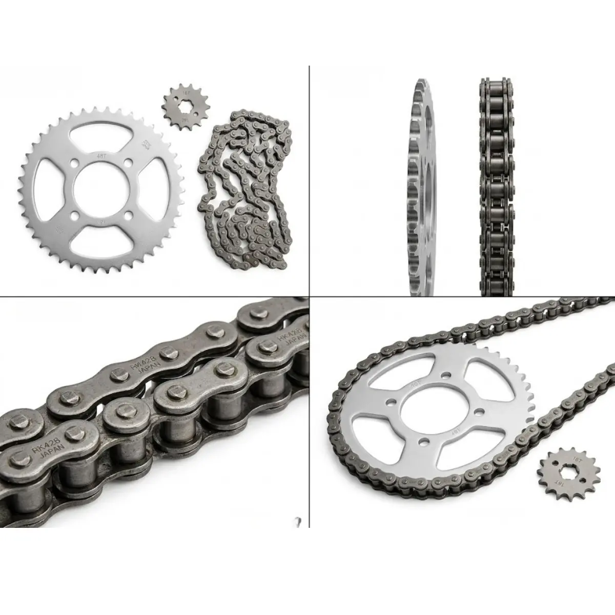 Kit Arrastre Completo Oem Moto Gixxer150