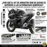 Kit Arrastre Completo Oem Moto Gixxer150 - Imagen 6