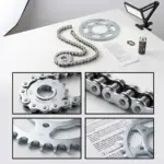 Kit Arrastre Completo Oem Moto Gixxer150 - Imagen 7
