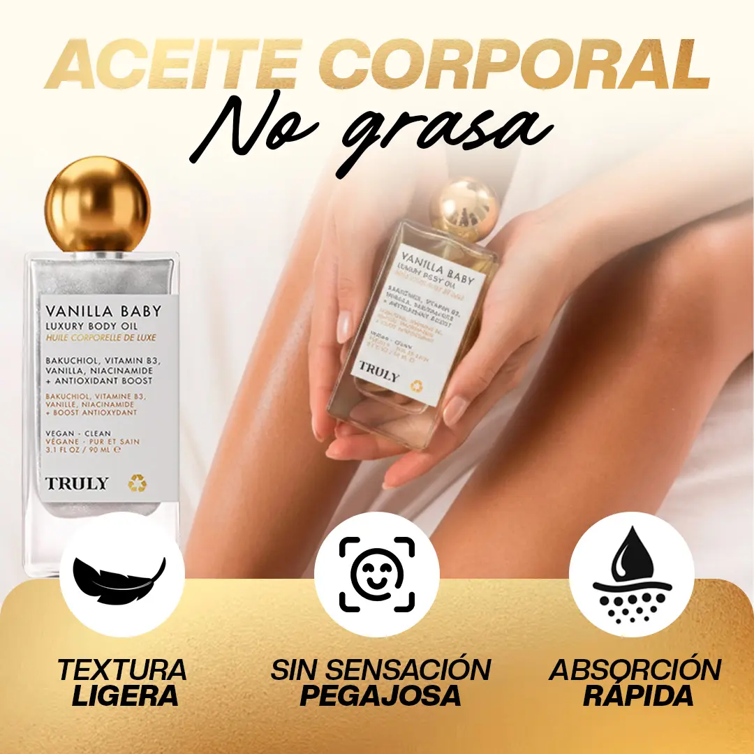Crema Corporal Truly Vanilla Baby con Bakuchiol y Niacinamida - nutre tu piel profundamente - Imagen 5