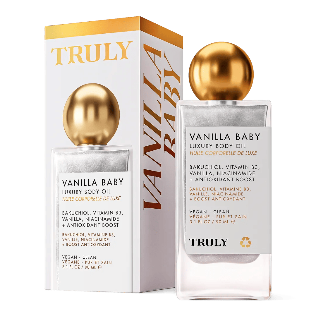 Crema Corporal Truly Vanilla Baby con Bakuchiol y Niacinamida - nutre tu piel profundamente - Imagen 4