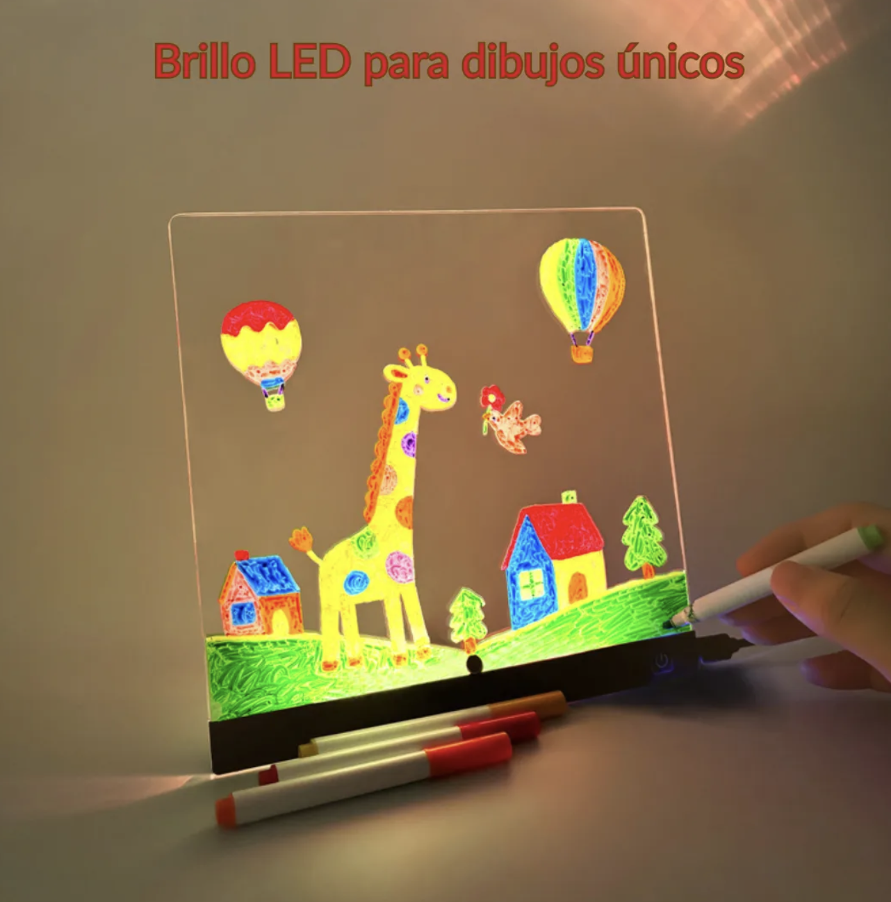 Tablero Acrilico