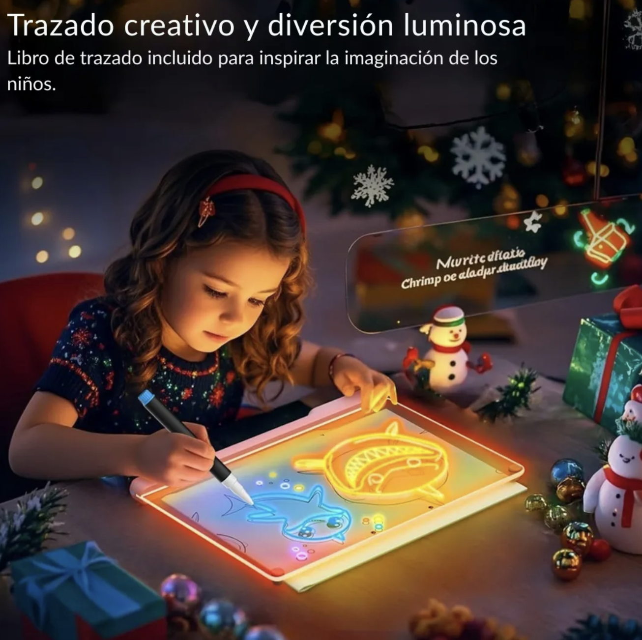 Tablero Acrilico