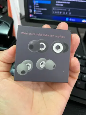 Protectores auditivos de silicona Tabo Echo Plugs Sense para dormir - reducen eficazmente los molestos ruidos nocturnos