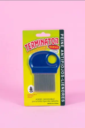 Peine Antipiojos