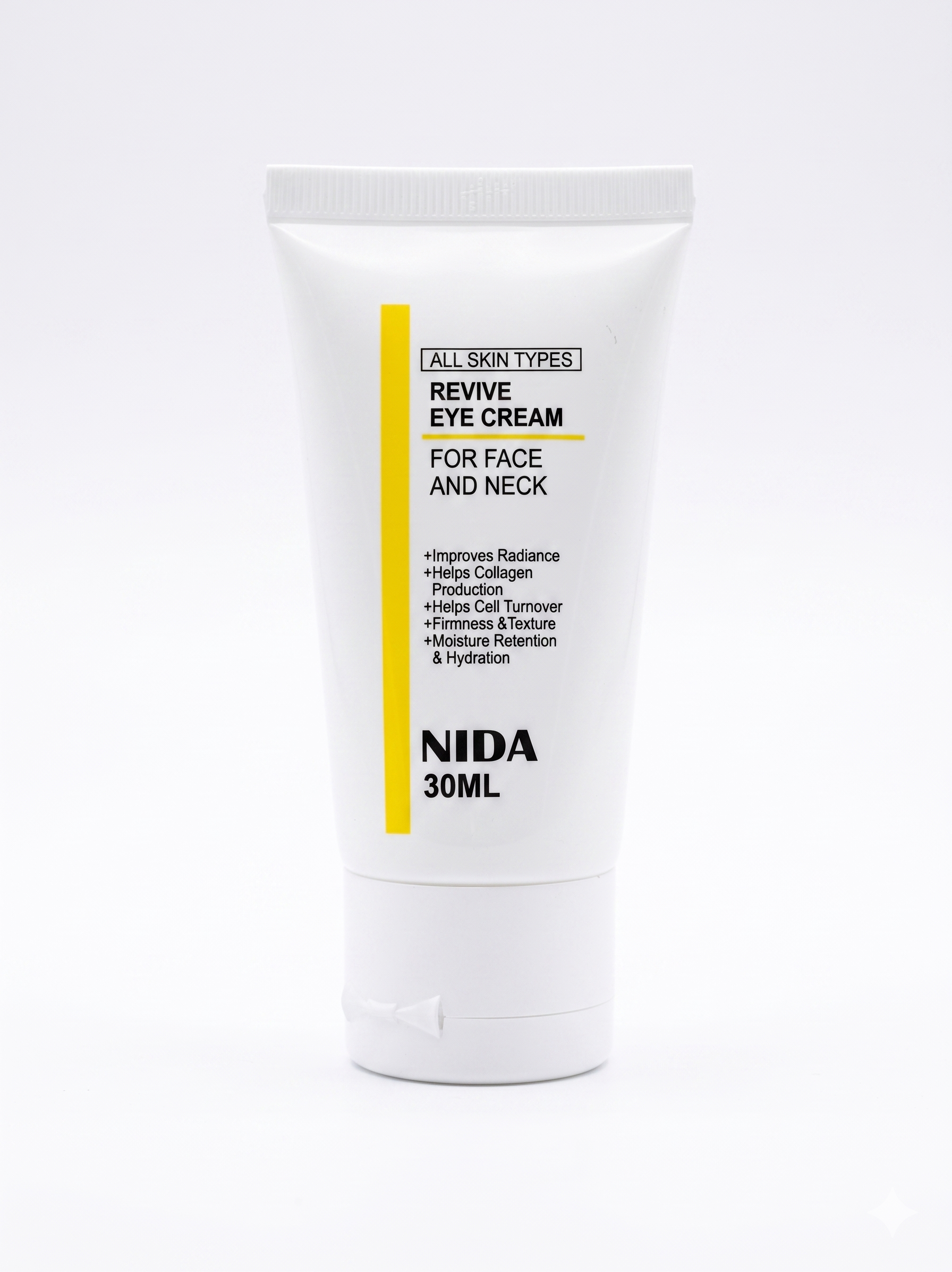 Crema Revive Nida para Ojeras y Bolsas