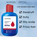 Set x2 Shampoo Anticaspa Nippori con Disulfuro de Selenio - Elimina la descamación y regula el exceso de grasa - Imagen 2