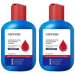 Set x2 Shampoo Anticaspa Nippori con Disulfuro de Selenio - Elimina la descamación y regula el exceso de grasa
