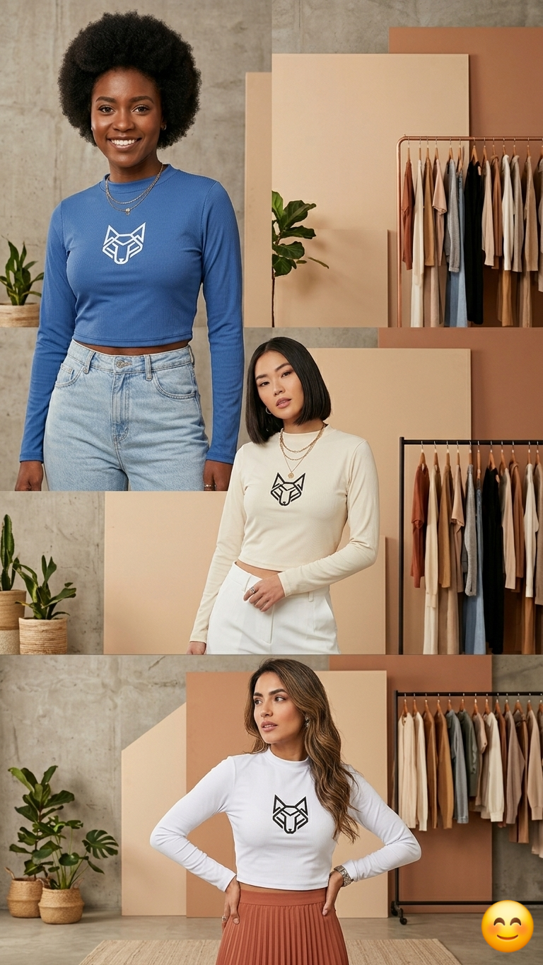 Blusa de manga larga versátil para mujer - Disfruta comodidad y estilo en tu rutina diaria - Imagen 7