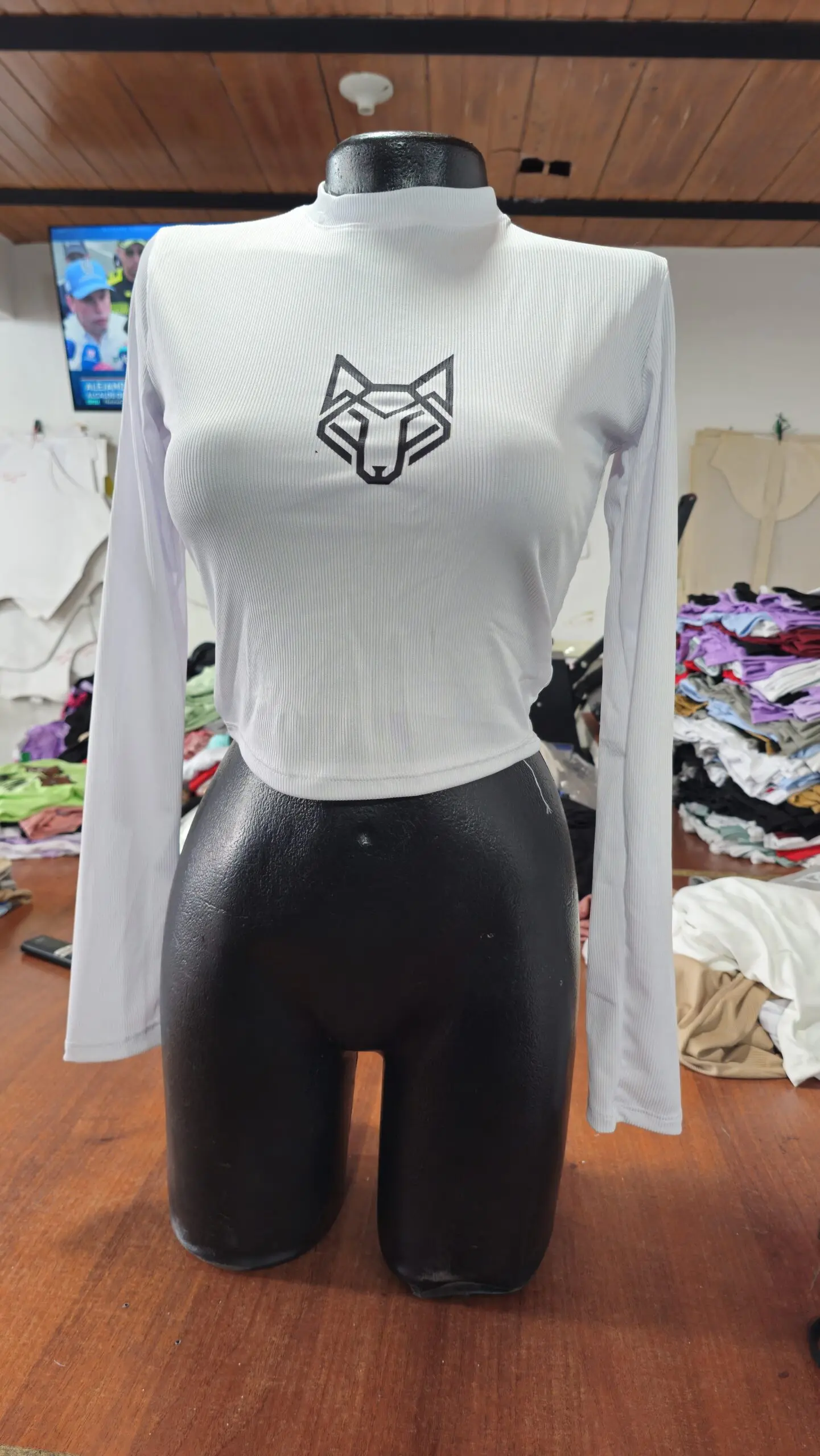 Blusa de manga larga versátil para mujer - Disfruta comodidad y estilo en tu rutina diaria - Imagen 6