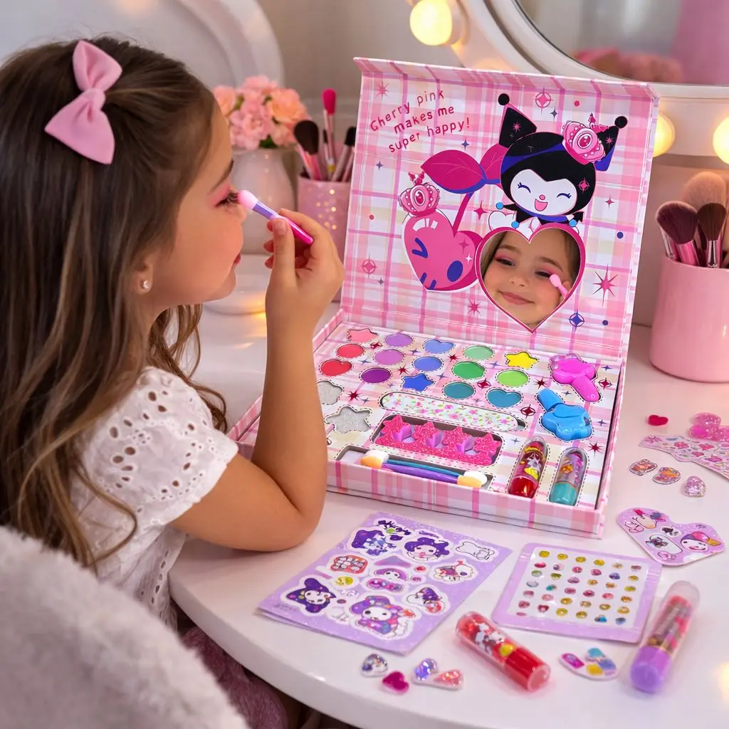 Maquillaje Kuromi Rosa Lk28540 - Imagen 2