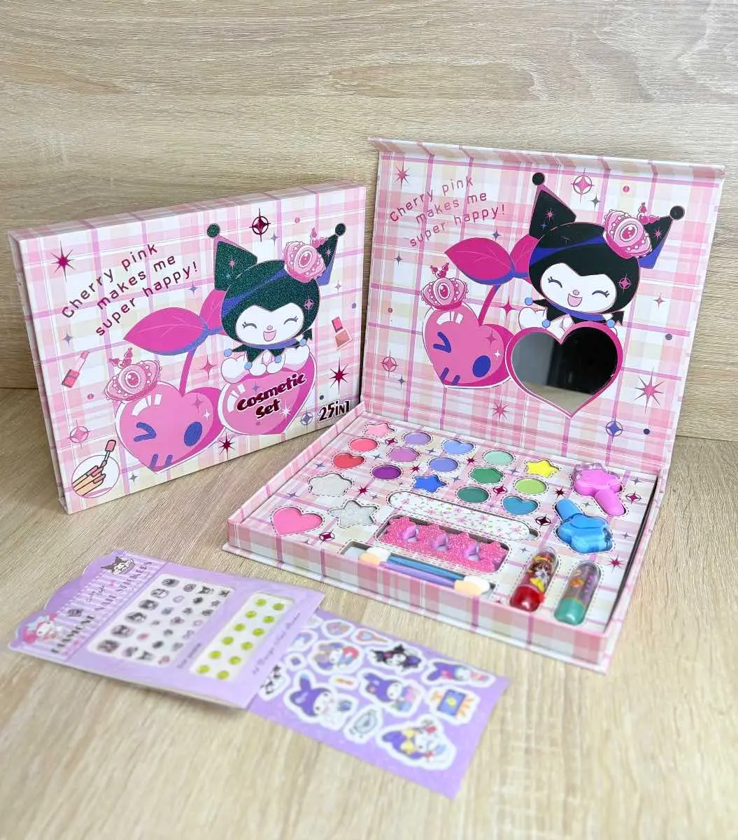 Maquillaje Kuromi Rosa Lk28540