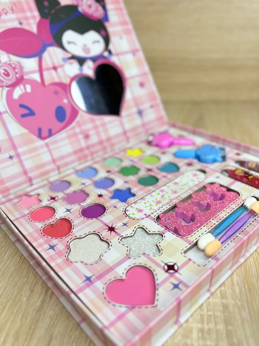 Maquillaje Kuromi Rosa Lk28540 - Imagen 4