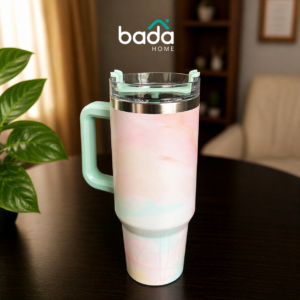 Termo de Acero Inoxidable 1.2L con Asa Ergonómica - Mantiene tus bebidas frías durante todo el día