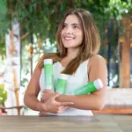 Kit Alisado Orgánico 300 ml con Aceite de CBD y Sin Formol - Restaura la hidratación profunda y elimina el frizz por completo - Imagen 3