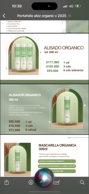 Kit Alisado Orgánico 300 ml con Aceite de CBD y Sin Formol - Restaura la hidratación profunda y elimina el frizz por completo