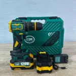 Taladro inalámbrico con motor brushless y mandril metálico - Garantiza perforaciones precisas sin interrupciones - Imagen 3
