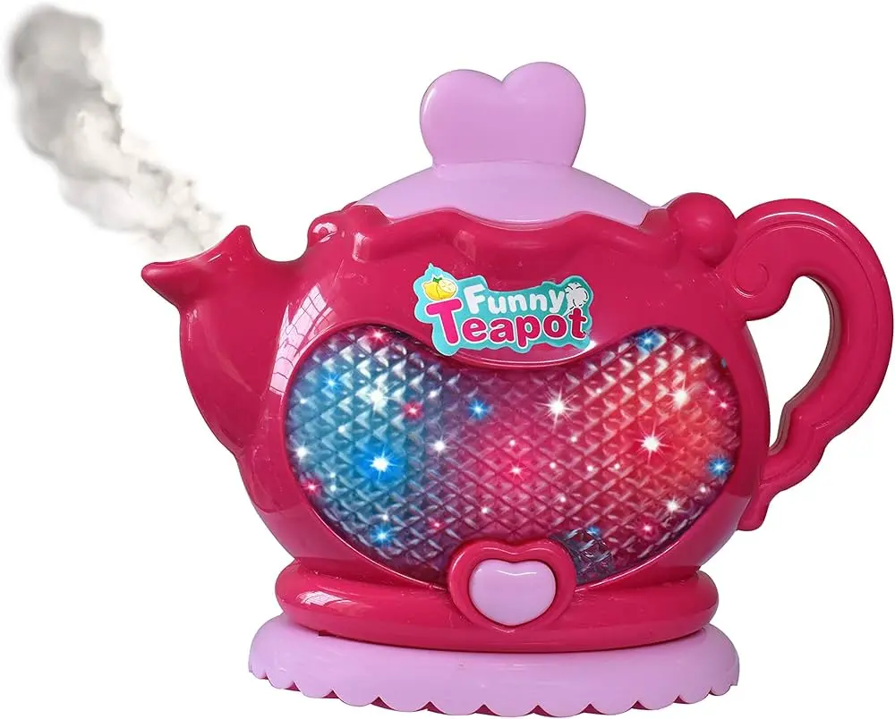 Tetera Musical con Efecto de Vapor - Imagen 2