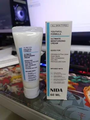 X2 Nida Youthfull Moisturizing Cream60Ml