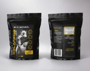 Set x2 Gomitas de colágeno hidrolizado para perros y gatos Max Natural - Mejoran la movilidad articular y fortalecen la salud ósea