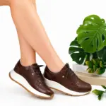 Zapato Cuero "Almendra" - Imagen 2
