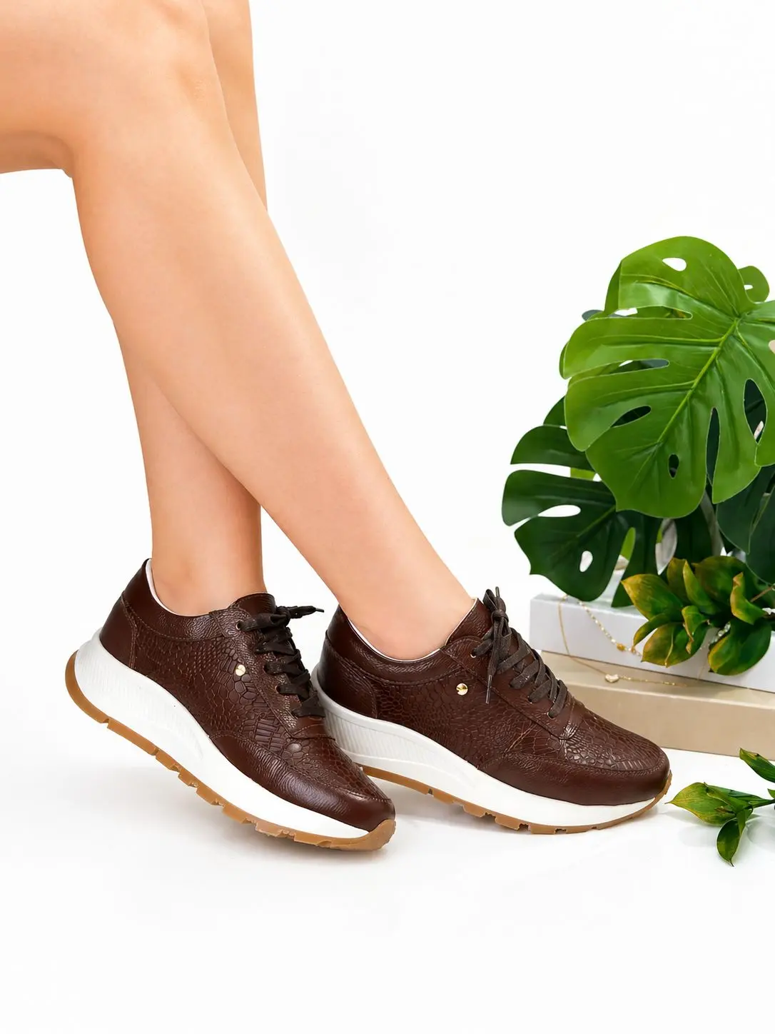 Zapato Cuero "Almendra"