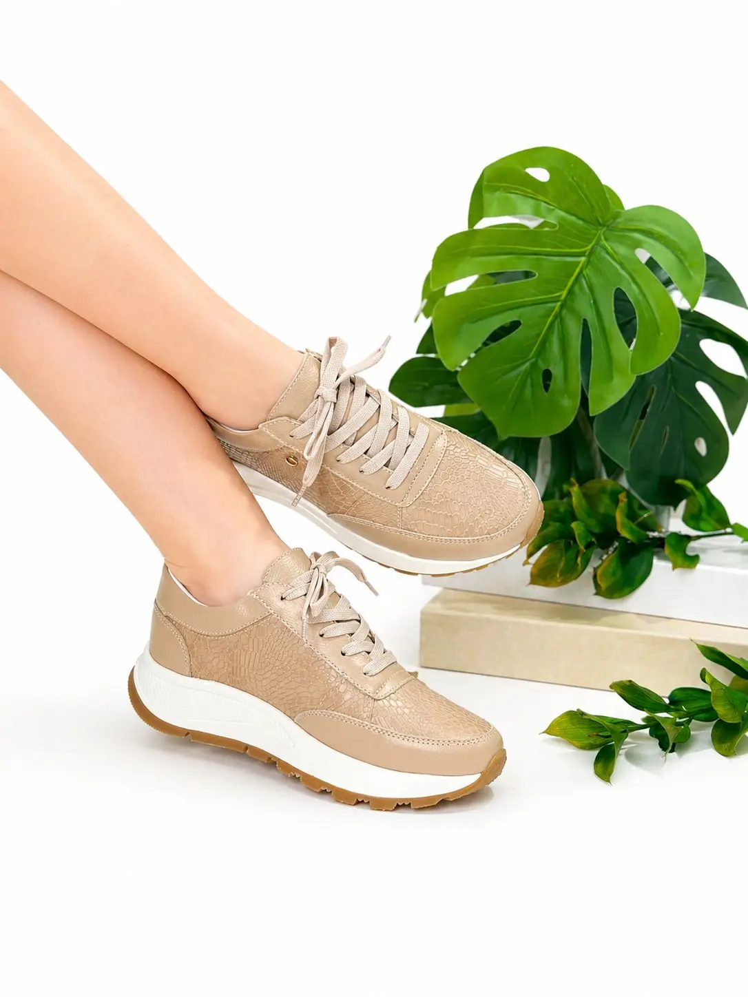 Zapato Cuero "Almendra"