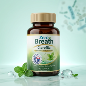 Set x2 Suplemento de clorofila y probióticos en cápsulas para la halitosis - Elimina el mal aliento desde la raíz y neutraliza la digestión pesada