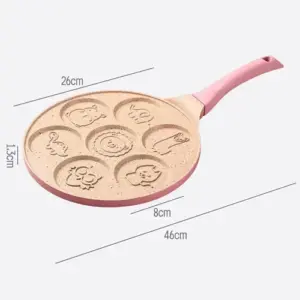 Sartén Multifuncional Figuritas