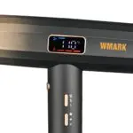 Secador de pelo profesional Wmark NG-9106 con motor digital - Protege tu cabello y reduce el tiempo de secado - Imagen 2
