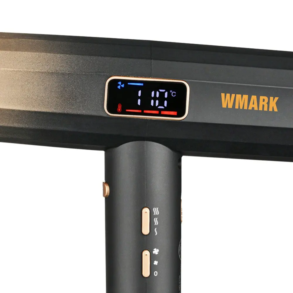 Secador de pelo profesional Wmark NG-9106 con motor digital - Protege tu cabello y reduce el tiempo de secado