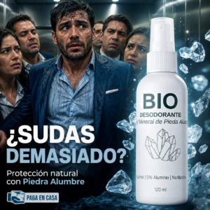 Bio Desodorante - Mineral Spay